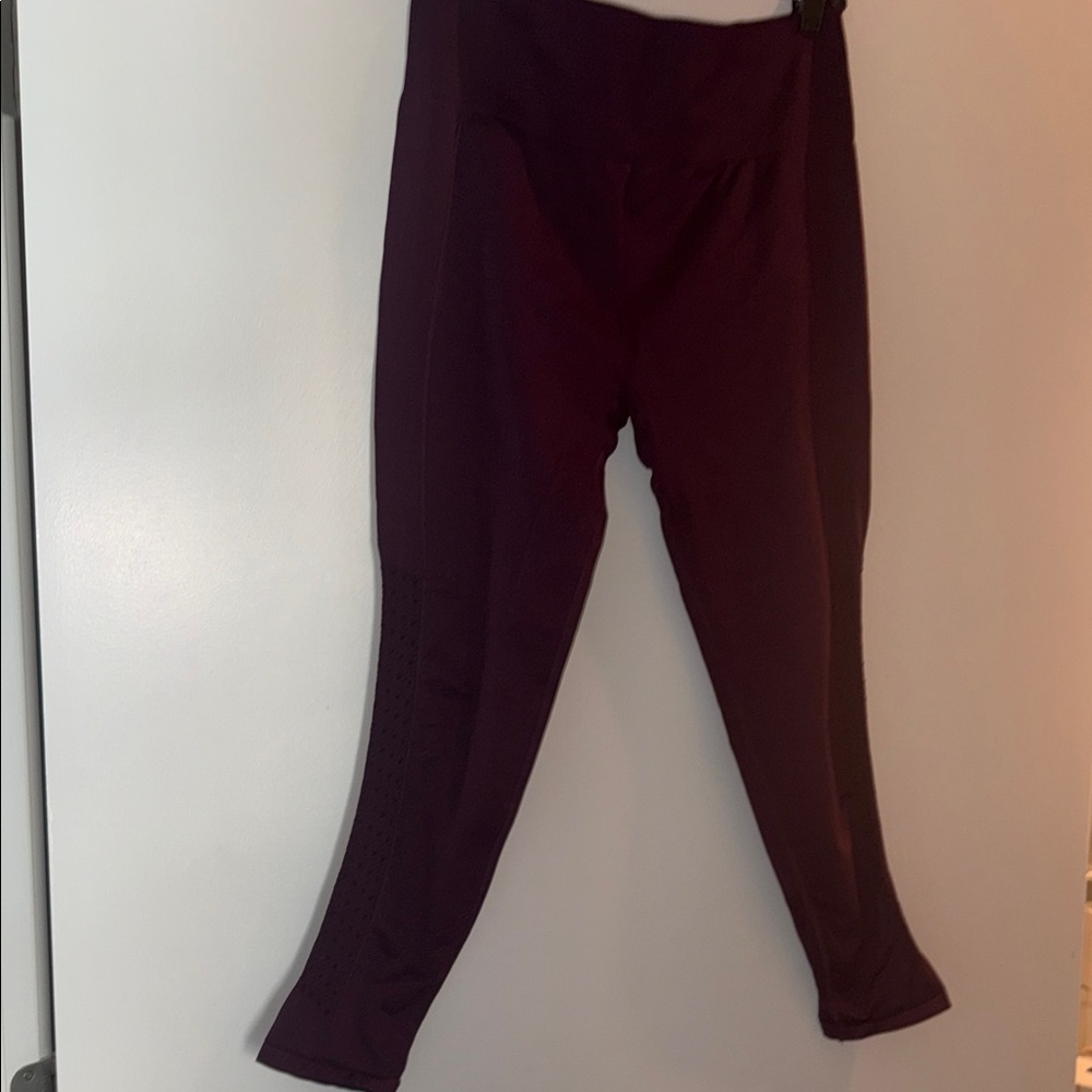 Fabletics Purple Leggings